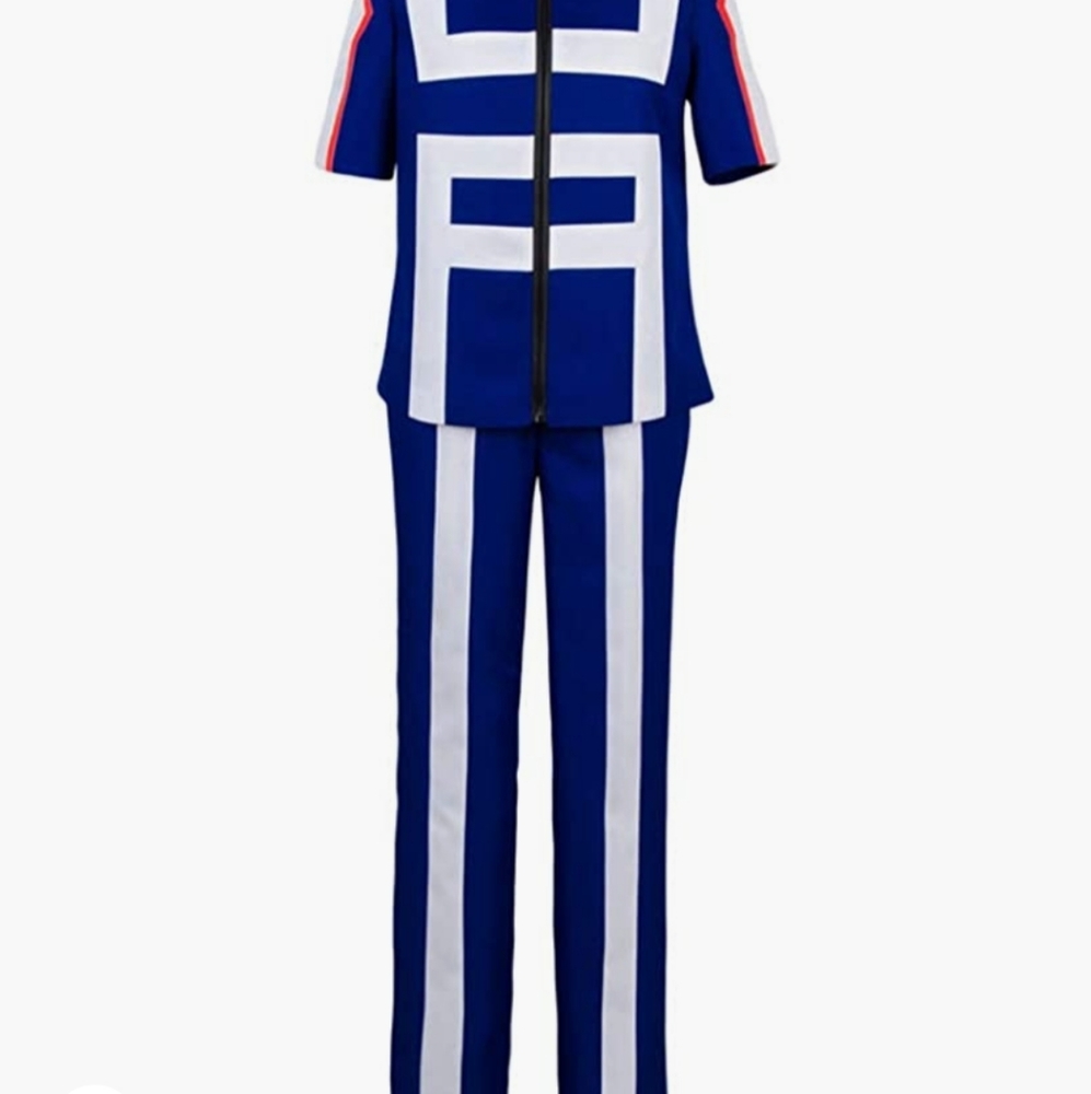 My Hero Academia Gym Costume